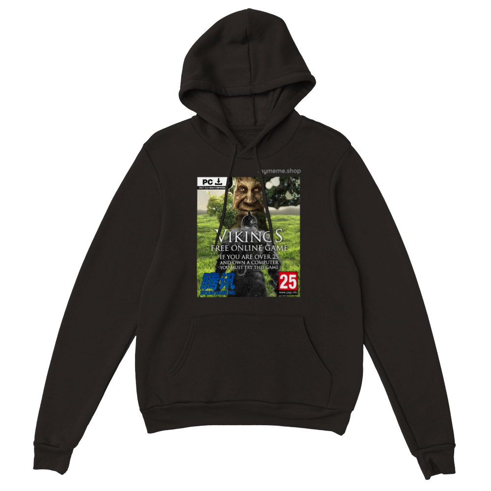 "Vikings" Game Wise Tree Pullover Hoodie [Available in all Colors]