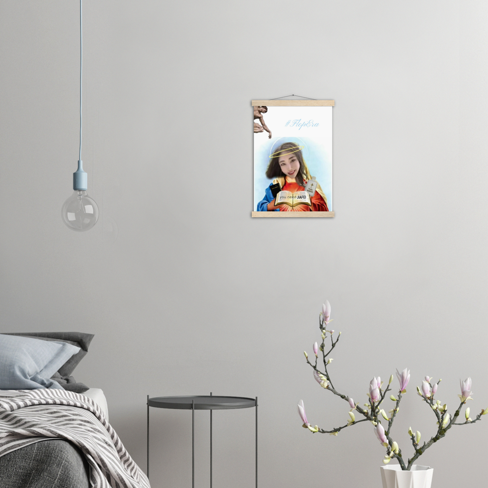 Semi-Glossy Jiafei Poster & Hanger - Low Resolution™