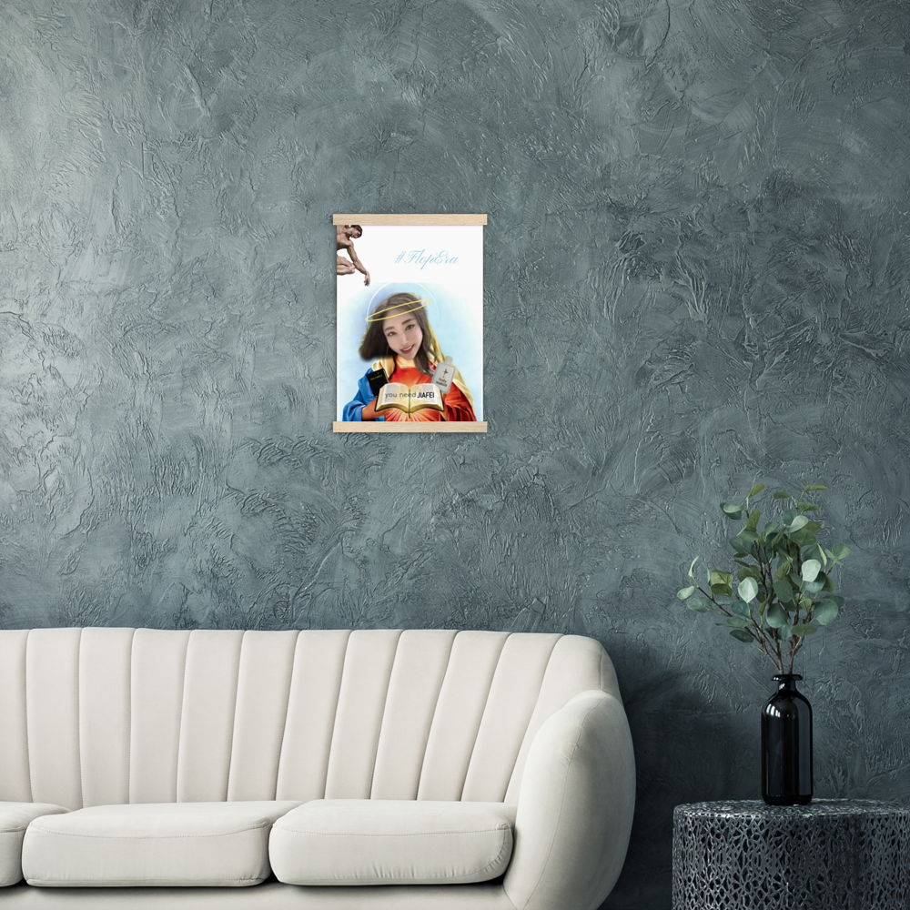 Semi-Glossy Jiafei Poster & Hanger - Low Resolution™