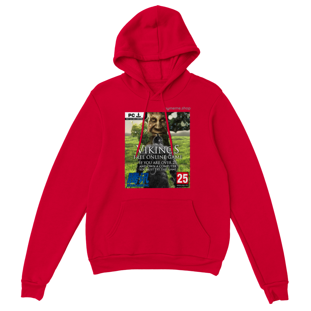 "Vikings" Game Wise Tree Pullover Hoodie [Available in all Colors]