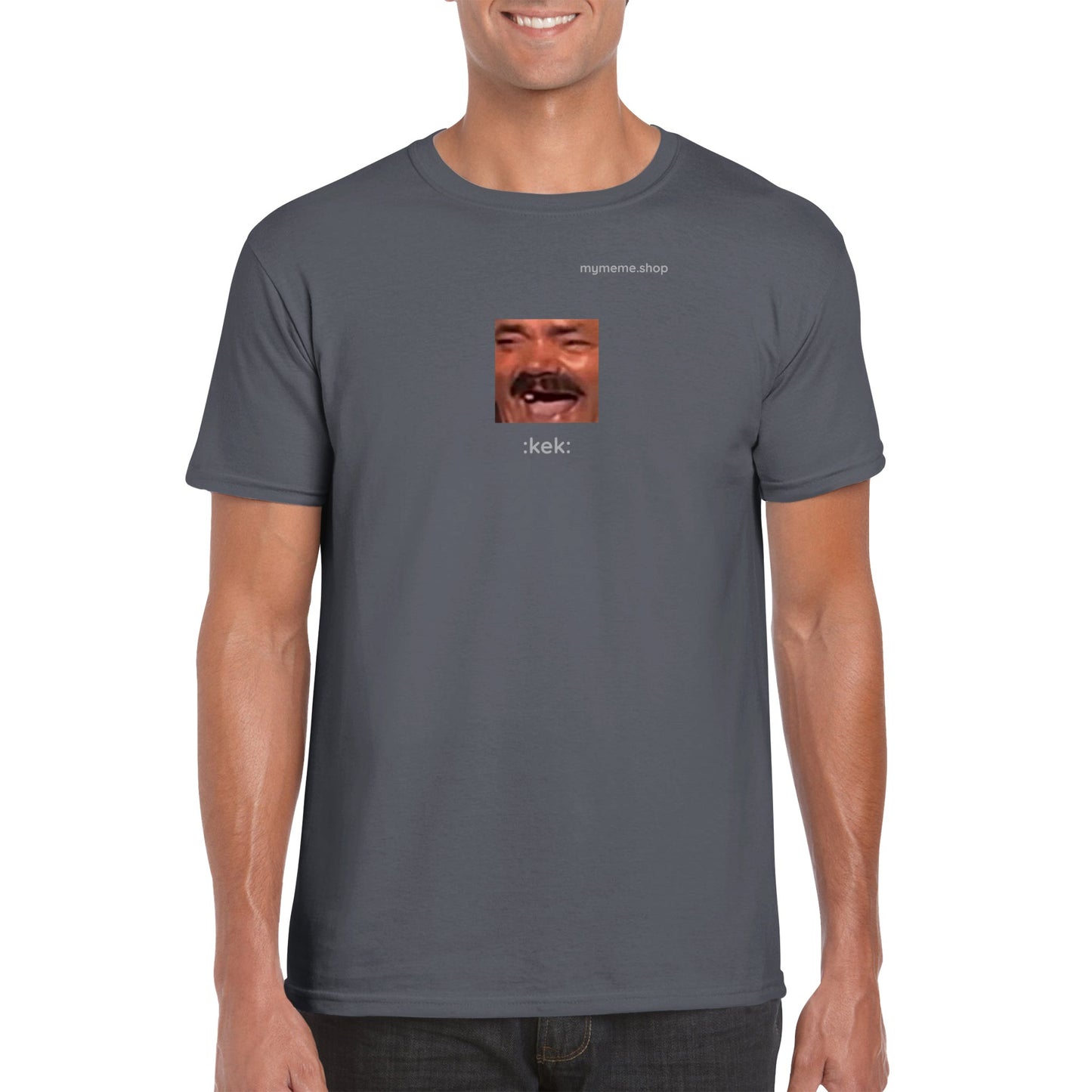 Kek Emote Unisex Crewneck T-shirt