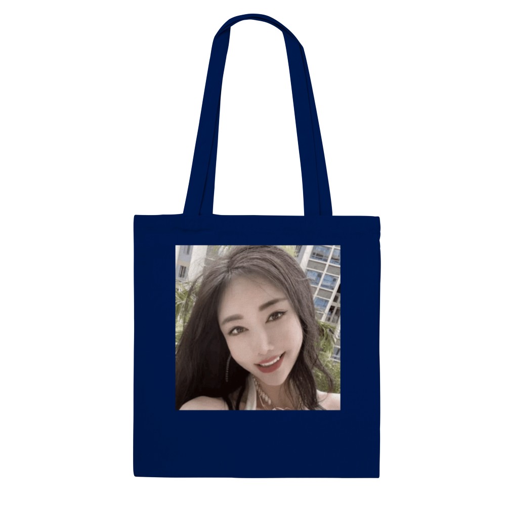 Jiafei's Fashionable Tote Bag - Without Writing