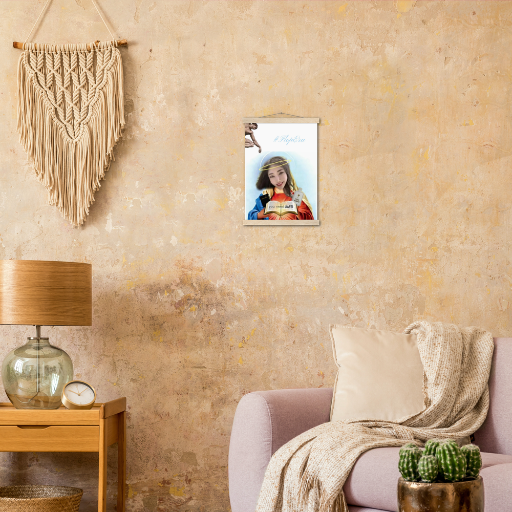 Semi-Glossy Jiafei Poster & Hanger - Low Resolution™