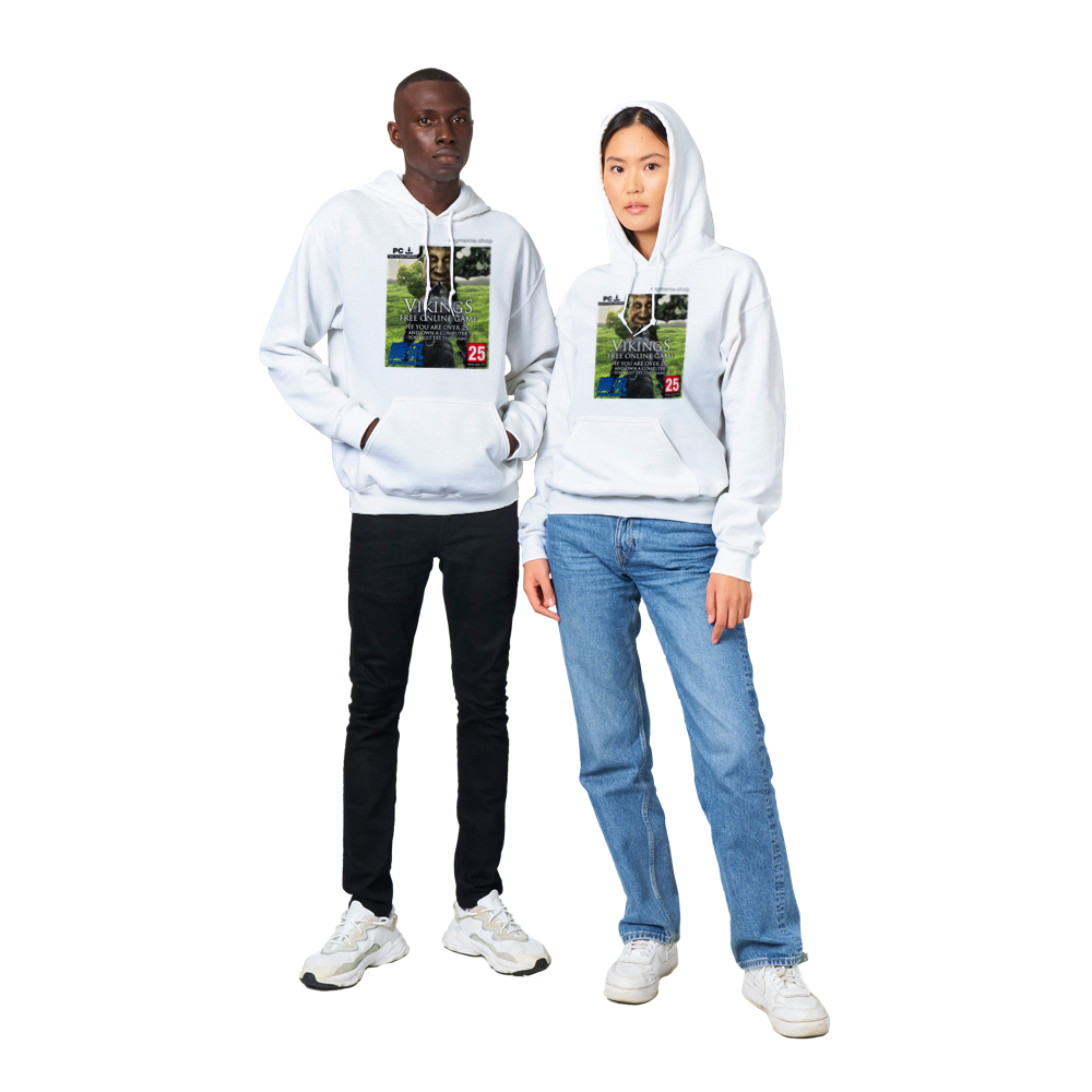 "Vikings" Game Wise Tree Pullover Hoodie [Available in all Colors]