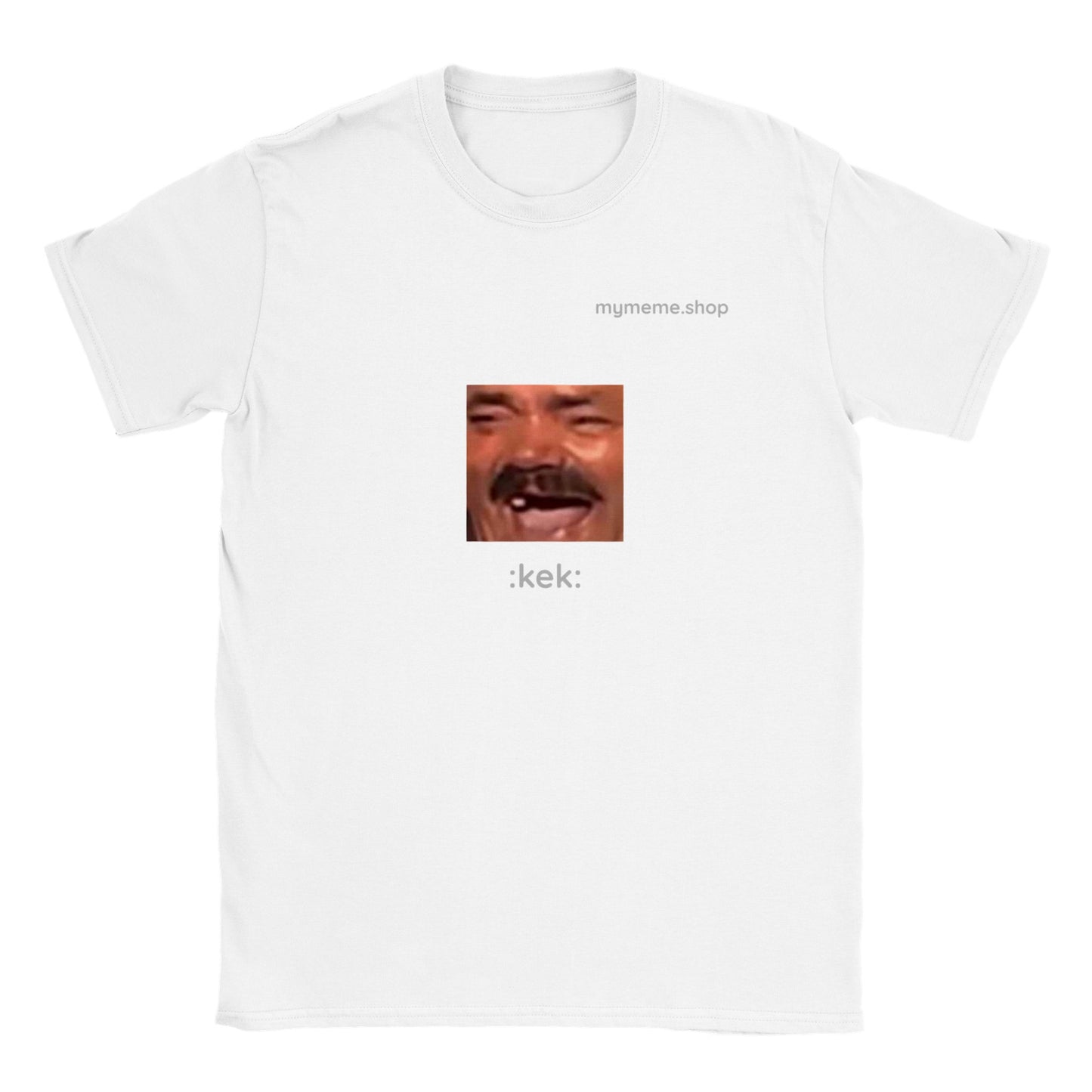 Kek Emote Unisex Crewneck T-shirt