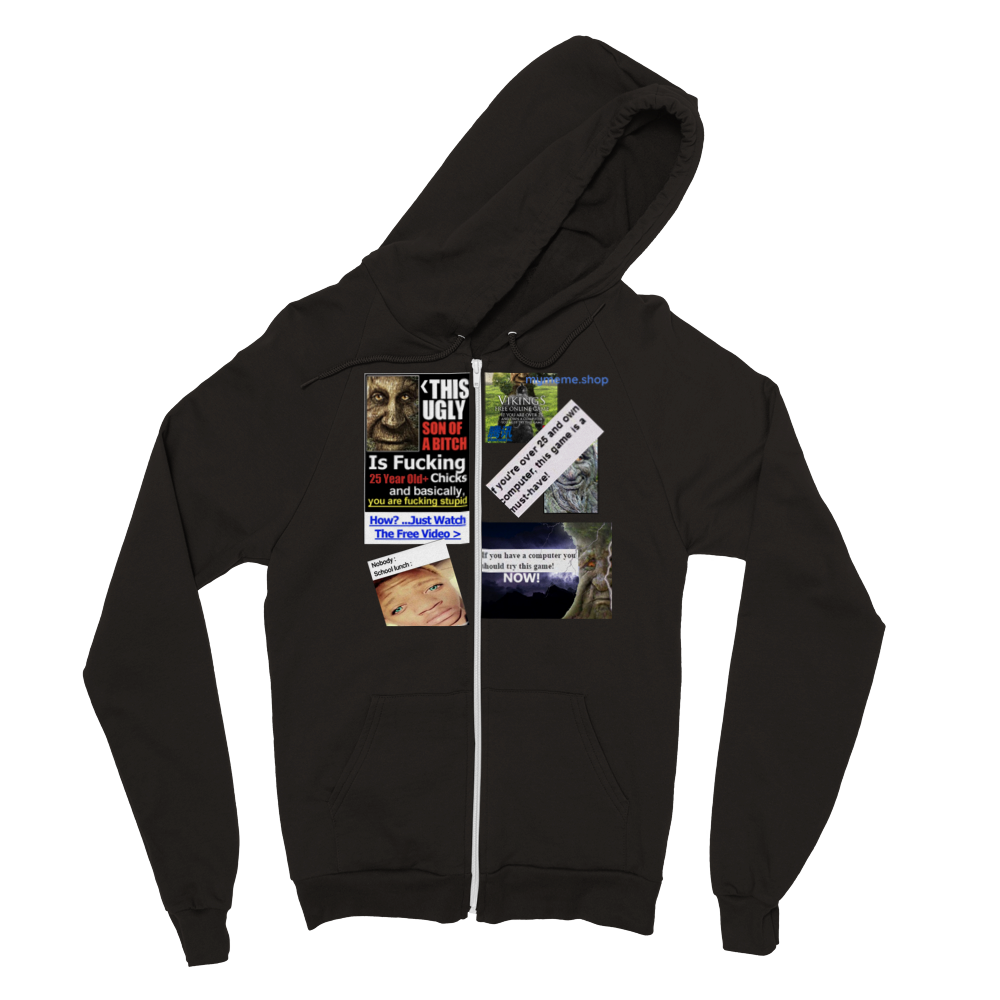 Unisex Wise Tree Shitpost Jacket