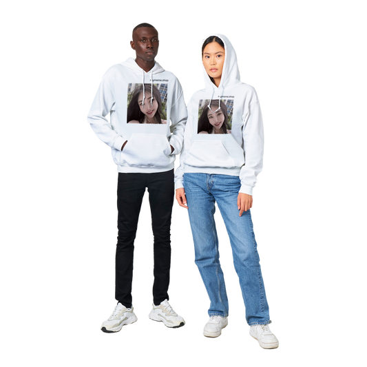 Jiafei Unisex Pullover Hoodie