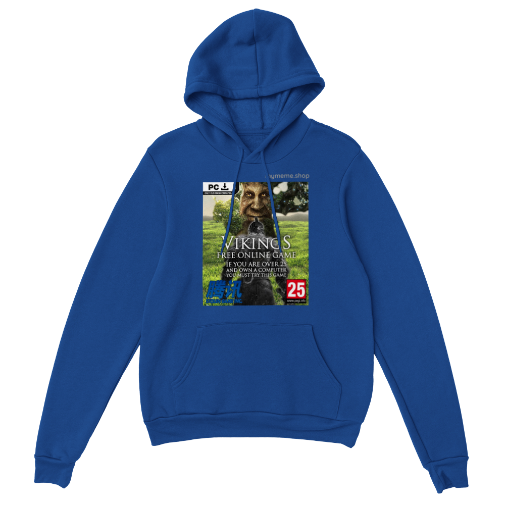 "Vikings" Game Wise Tree Pullover Hoodie [Available in all Colors]
