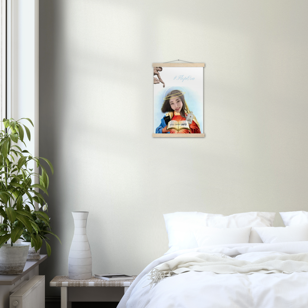 Semi-Glossy Jiafei Poster & Hanger - Low Resolution™