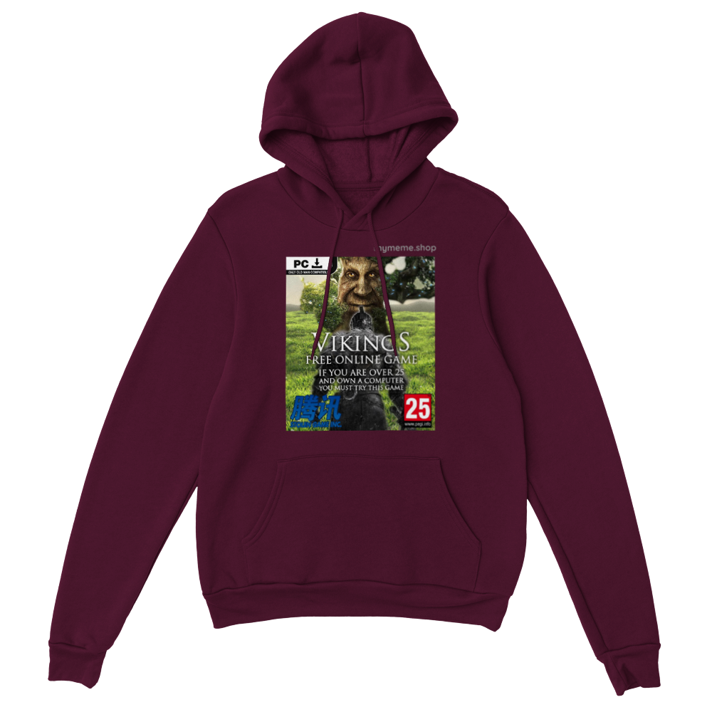 "Vikings" Game Wise Tree Pullover Hoodie [Available in all Colors]