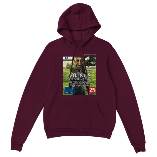 "Vikings" Game Wise Tree Pullover Hoodie [Available in all Colors]