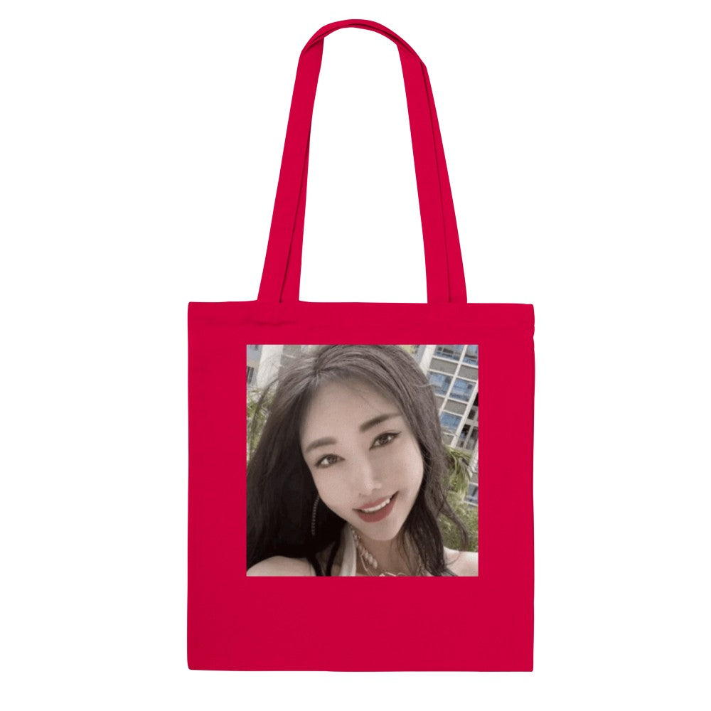 Jiafei's Fashionable Tote Bag - Select A Color