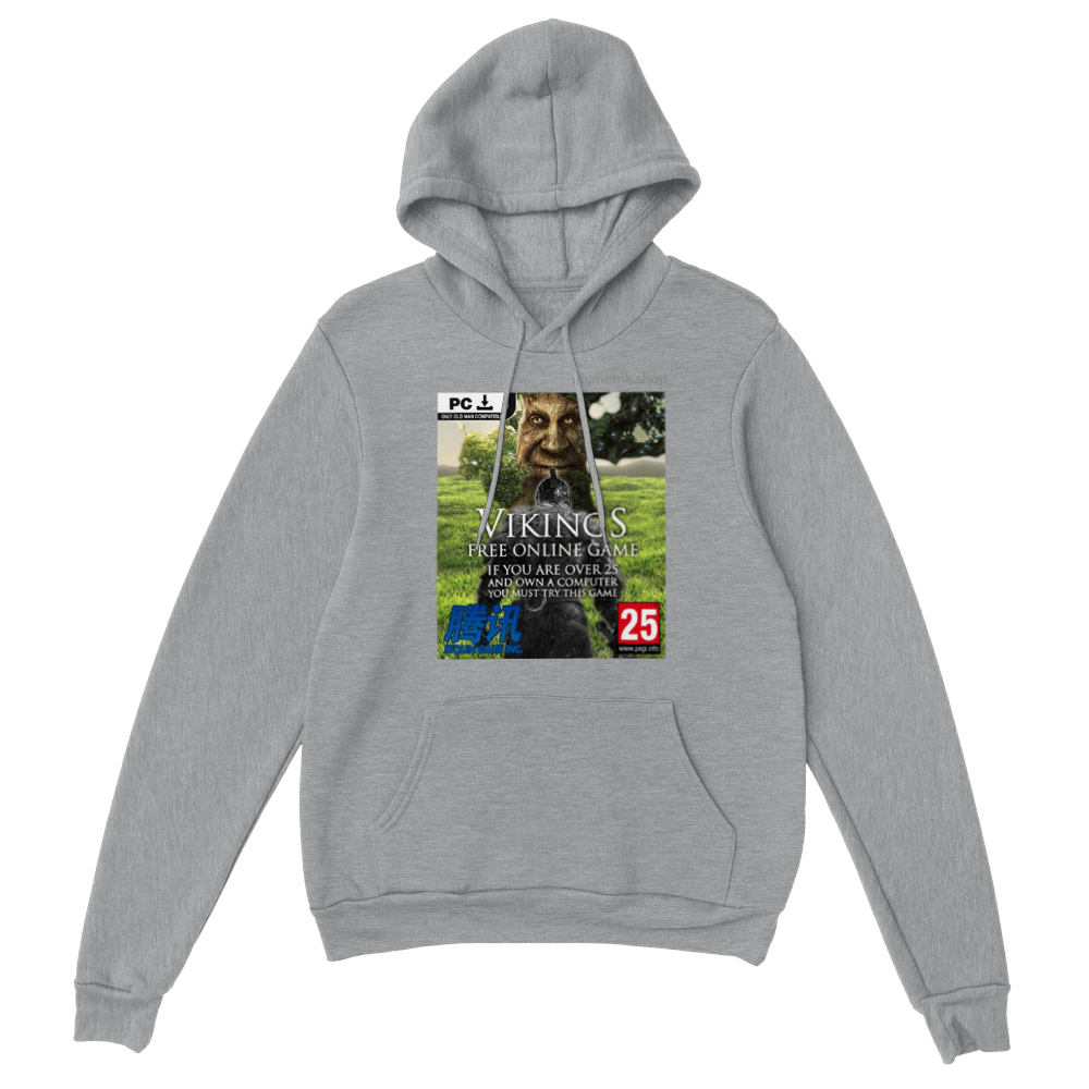 "Vikings" Game Wise Tree Pullover Hoodie [Available in all Colors]