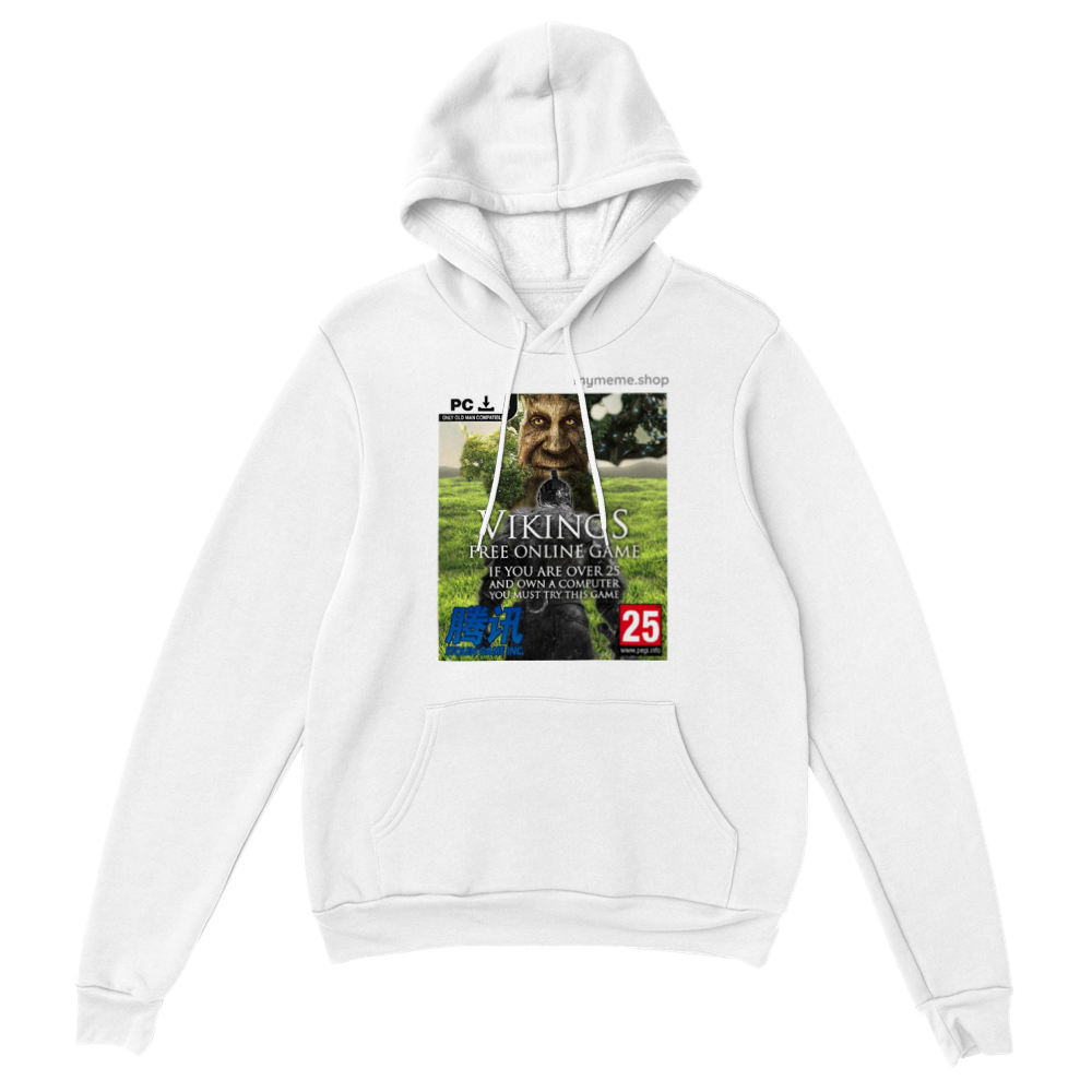 "Vikings" Game Wise Tree Pullover Hoodie [Available in all Colors]