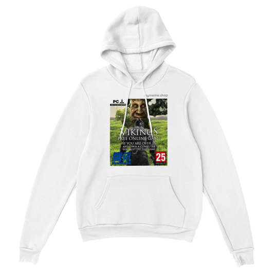 "Vikings" Game Wise Tree Pullover Hoodie [Available in all Colors]