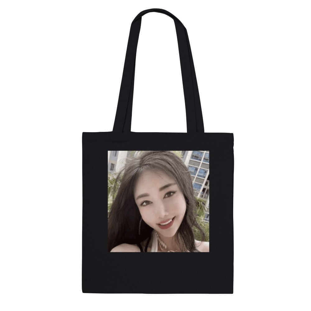 Jiafei's Fashionable Tote Bag - Without Writing