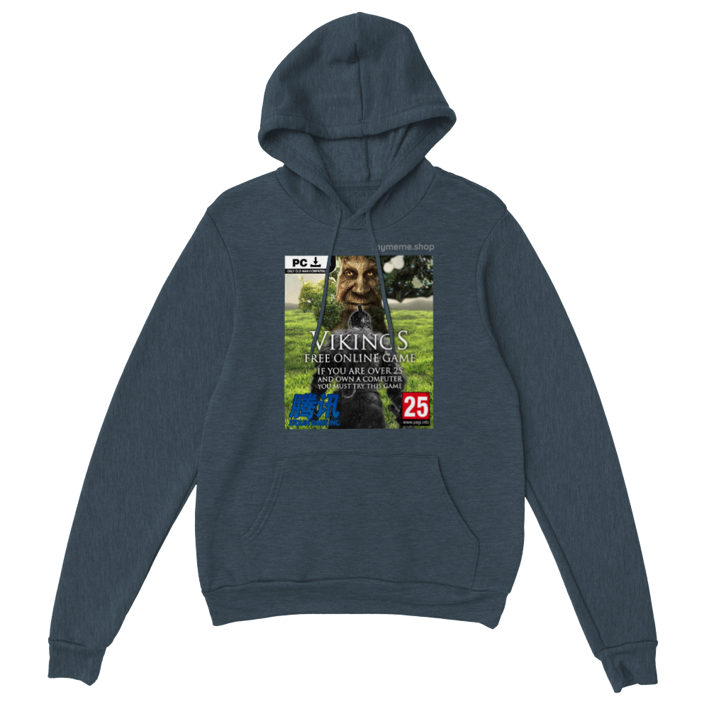 "Vikings" Game Wise Tree Pullover Hoodie [Available in all Colors]