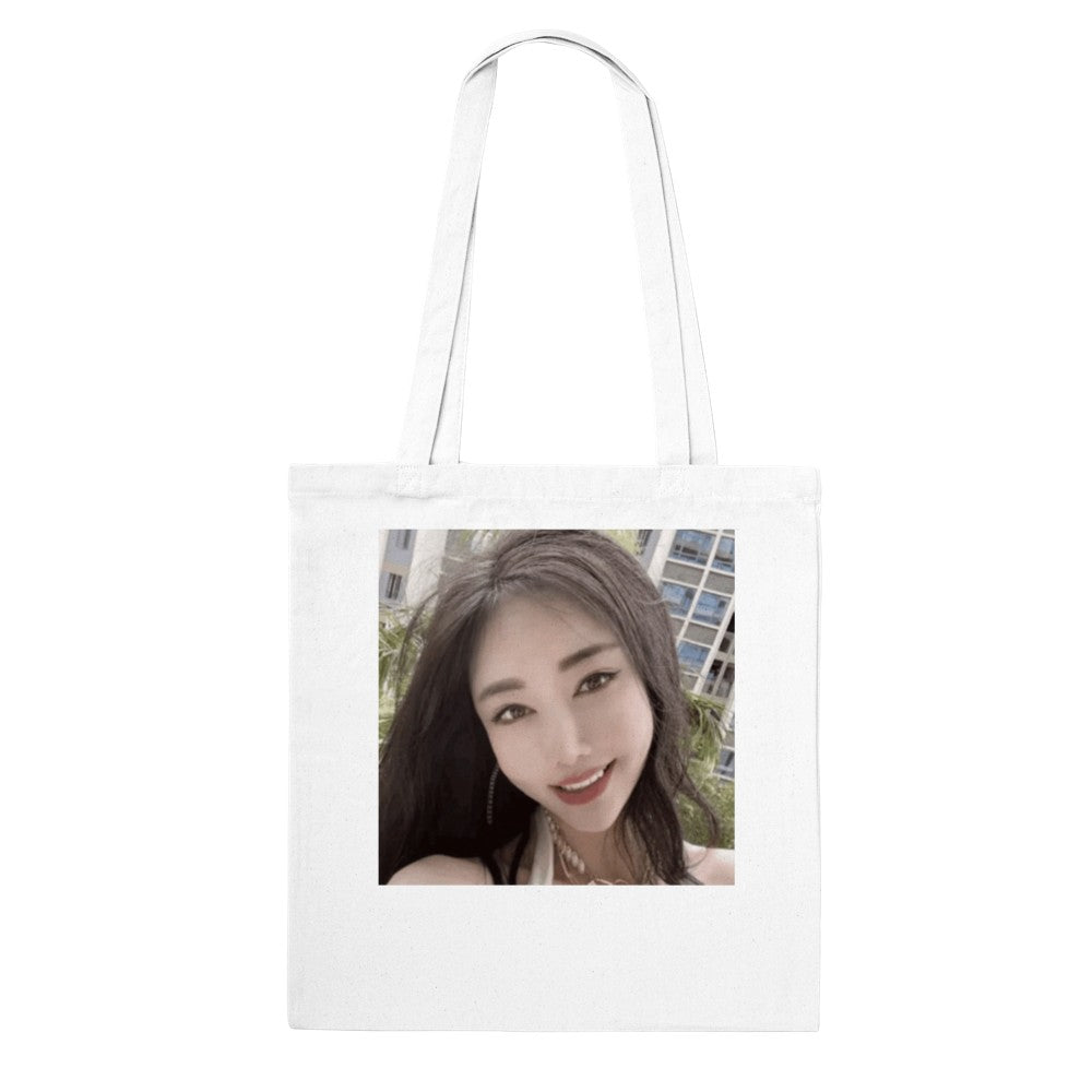 Jiafei's Fashionable Tote Bag - Without Writing