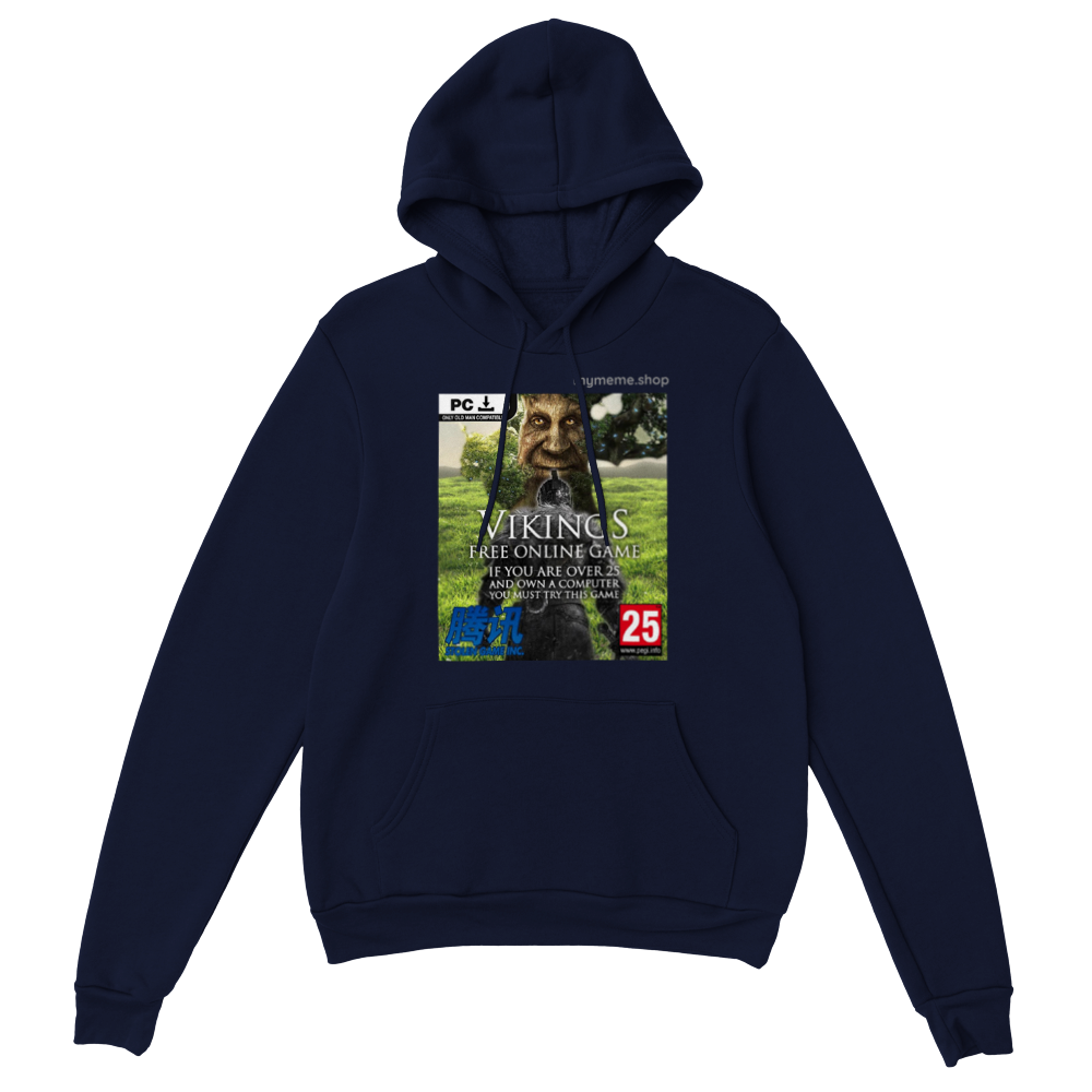 "Vikings" Game Wise Tree Pullover Hoodie [Available in all Colors]