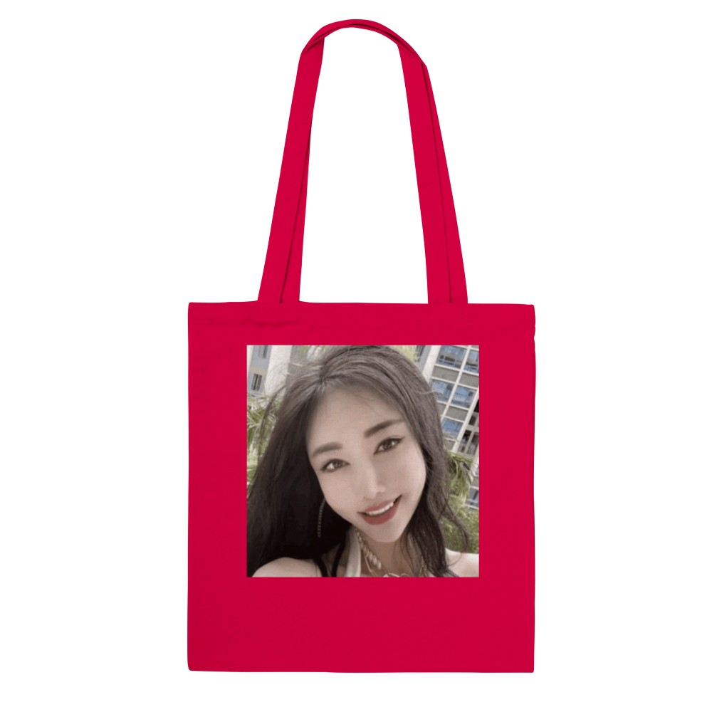 Jiafei's Fashionable Tote Bag - Without Writing
