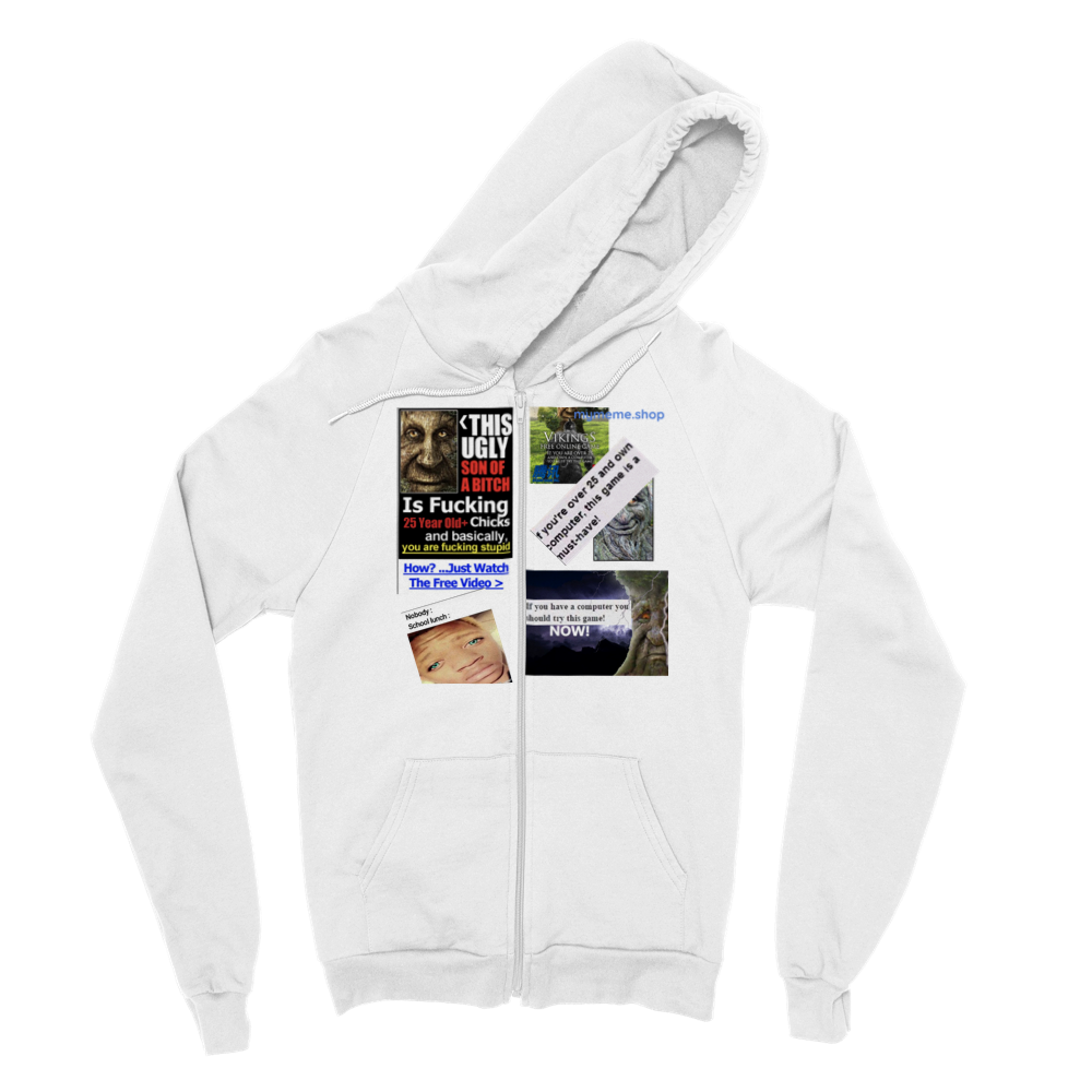 Unisex Wise Tree Shitpost Jacket