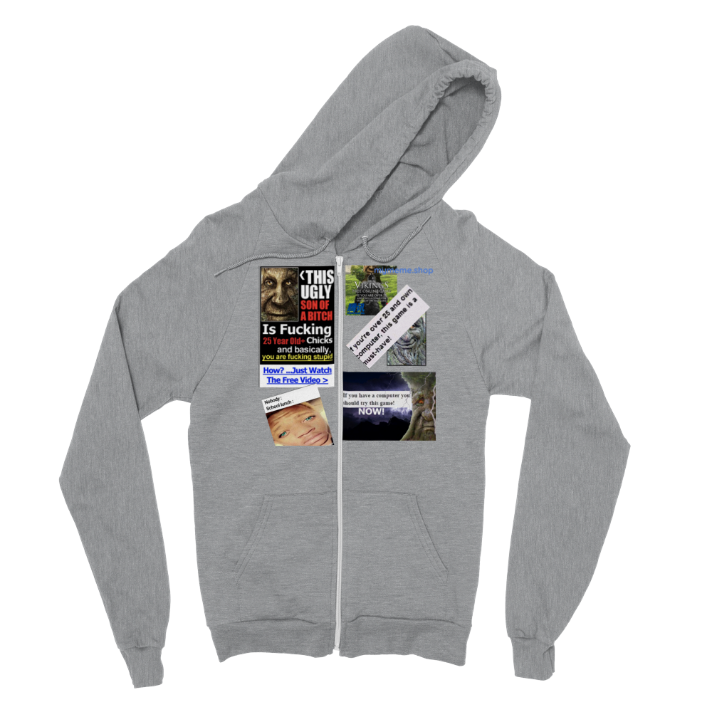 Unisex Wise Tree Shitpost Jacket