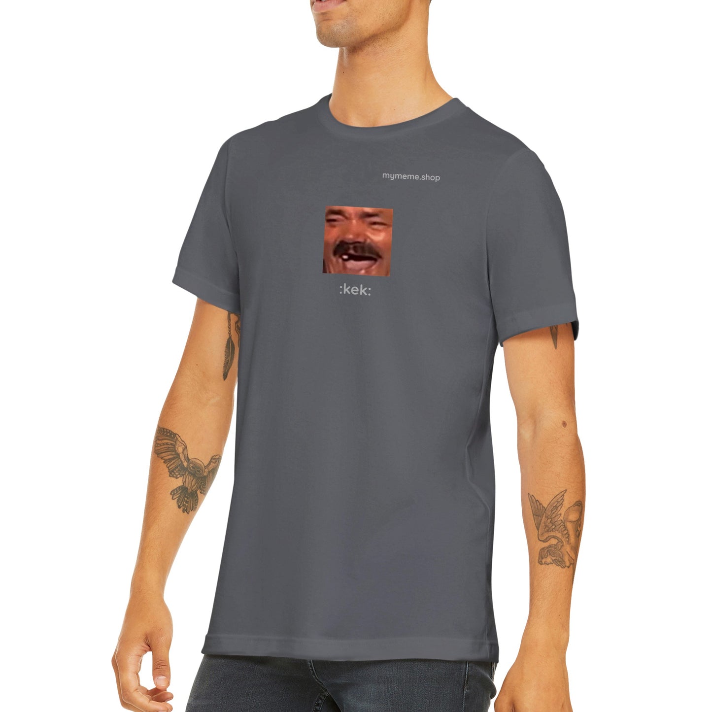 Kek Emote Unisex Crewneck T-shirt