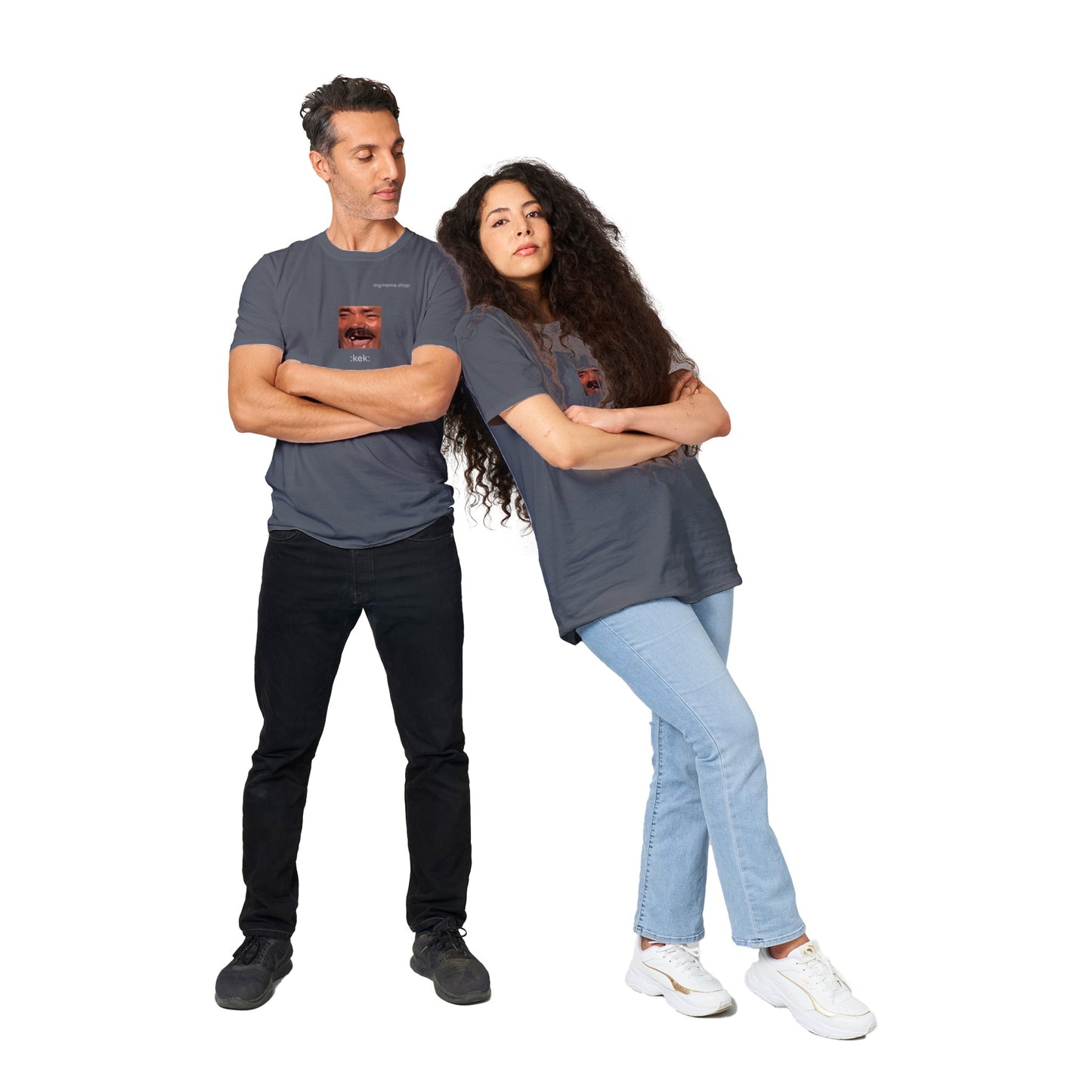 Kek Emote Unisex Crewneck T-shirt