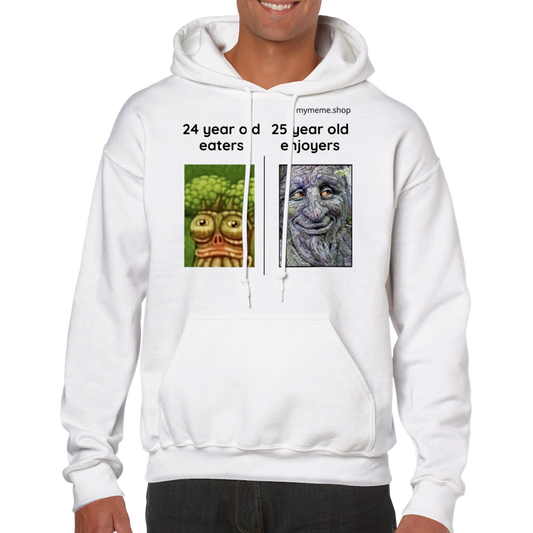 "25 Year Old Superiority" Pullover Hoodie