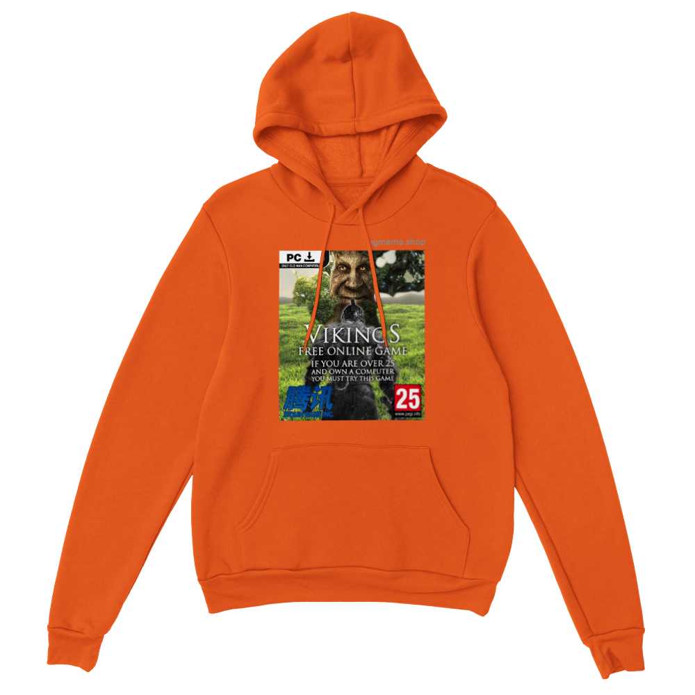 "Vikings" Game Wise Tree Pullover Hoodie [Available in all Colors]
